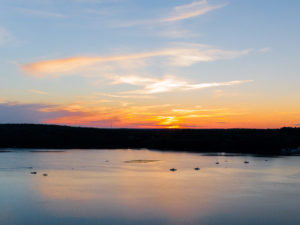 Drone Sunset photo