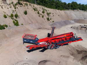 Aggregate Screen