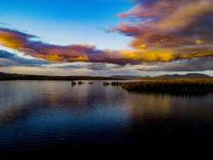 Rangely Lake tiny rainbow