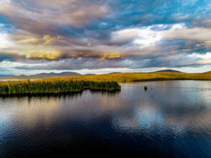 Rangeley Sunset 4