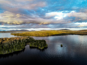 Rangeley Maine Sunset