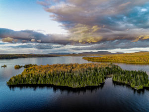 Rangeley Maine Sunset