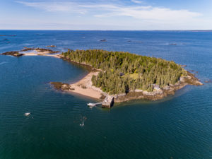 Dogfish Island Aerial Photography