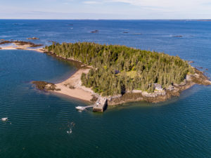 Dogfish Island Aerial Photo