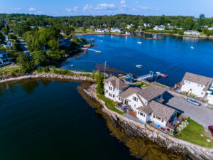 Drone Real Estate Photo