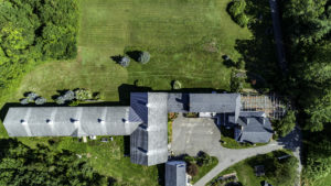 Drone Birds eye view
