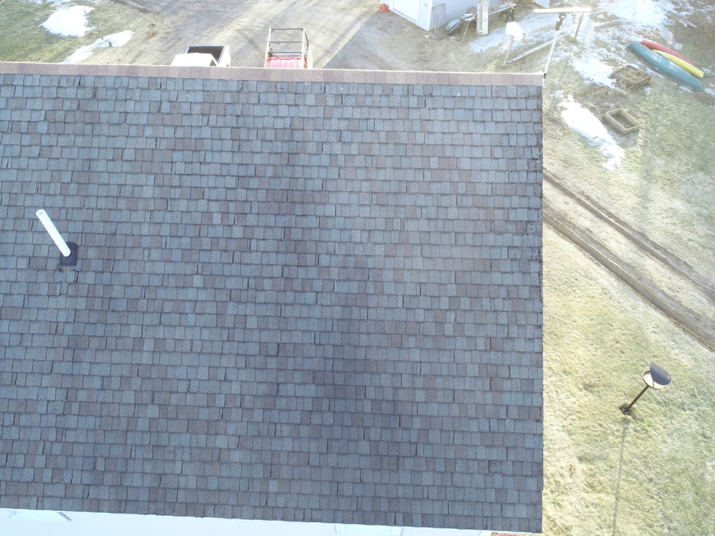 Drone Roof inspection