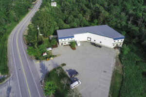 Commercial Drone real estate photo