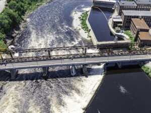 Photo Ticonic Bridge Waterville