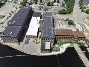 Waterville Drone photo